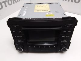 Hyundai i40 Radio/CD/DVD/GPS-pääyksikkö 961703Z0704X