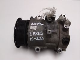 Lexus IS 220D-250-350 Kompresor / Sprężarka klimatyzacji A/C E13000094