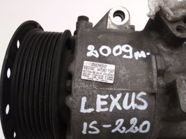 Lexus IS 220D-250-350 Kompresor / Sprężarka klimatyzacji A/C E13000094