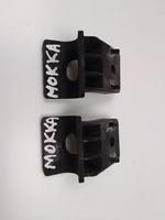 Opel Mokka X Radiator support slam panel bracket 