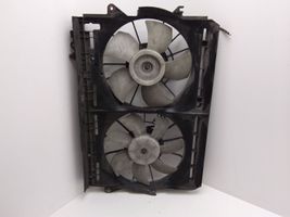 Toyota Corolla Verso E121 Radiator cooling fan shroud 