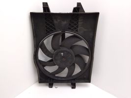 Ford Fusion Radiator cooling fan shroud 4S6H8C607AD