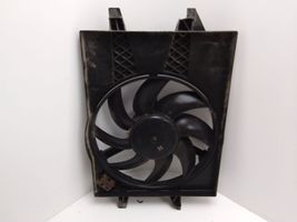 Ford Fusion Radiator cooling fan shroud 