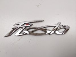 Ford Fiesta Gamintojo ženkliukas/ modelio raidės 