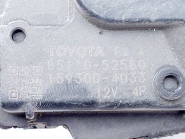 Toyota Verso-S Stikla tīrītāja mehānisms komplekts 8511052580