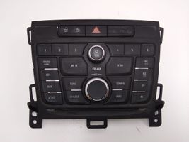 Opel Zafira C Radio/CD/DVD/GPS-pääyksikkö 20875735