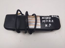 Nissan Micra Istuimen turvatyyny 6163313