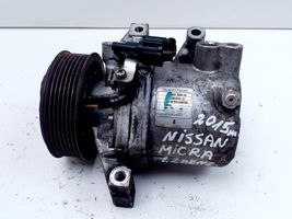 Nissan Micra Ilmastointilaitteen kompressorin pumppu (A/C) 826003VA1D