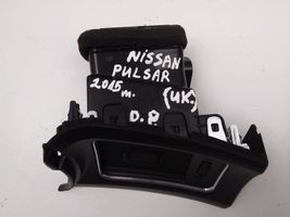 Nissan Pulsar Garniture, panneau de grille d'aération 687613ZPOA