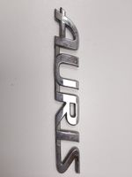 Toyota Auris E180 Emblemat / Znaczek tylny / Litery modelu 