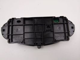 Toyota Yaris Przełącznik / Włącznik nawiewu dmuchawy 75F206