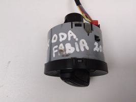 Skoda Fabia Mk3 (NJ) Interrupteur d’éclairage 5E0941431F