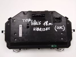 Toyota Yaris Tachimetro (quadro strumenti) 83800F5451