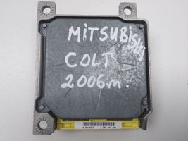 Mitsubishi Colt Airbag control unit/module MR587416DPB