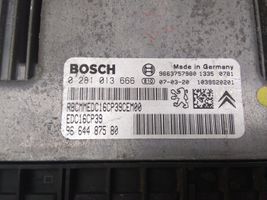 Peugeot 4007 Calculateur moteur ECU 9663757980