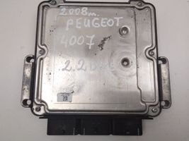 Peugeot 4007 Sterownik / Moduł ECU 9663757980