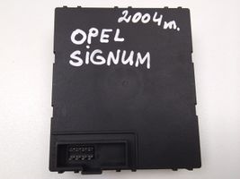 Opel Signum Korin keskiosan ohjainlaite 13199490