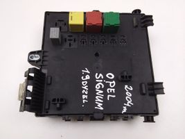 Opel Signum Central body control module 13189923