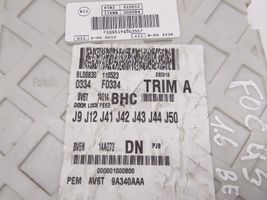 Ford Focus Korin keskiosan ohjainlaite AV6T9A340AAA