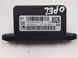 Opel Astra J Sensore di imbardata accelerazione ESP 13578326