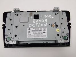 Skoda Octavia Mk3 (5E) Panel / Radioodtwarzacz CD/DVD/GPS 5E0919605