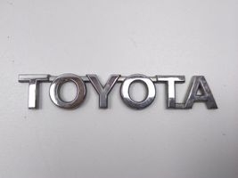 Toyota RAV 4 (XA30) Emblemat / Znaczek tylny / Litery modelu 