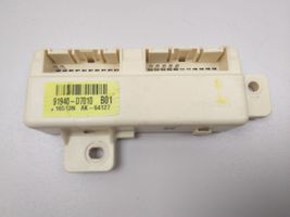 Hyundai Tucson TL Relay mounting block 91940D7010