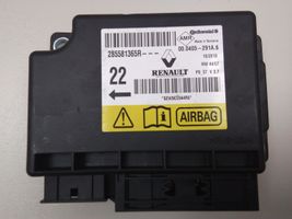 Renault Megane III Module de contrôle airbag 285581365R