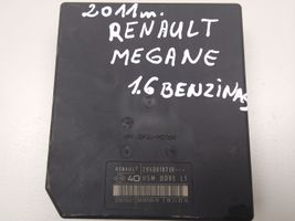 Renault Megane III Relay mounting block 284B61871R