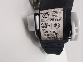 Toyota Auris E180 Cintura di sicurezza anteriore 7336002550