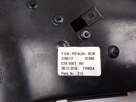 Ford Kuga II Moldura protectora de la rejilla de ventilación del panel F1CBR014L20BCW