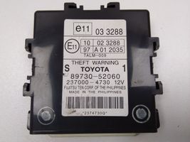 Toyota Urban Cruiser (XP110) Signalizacijos valdymo blokas 8973052060