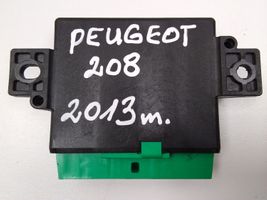 Peugeot 208 Unité de commande, module PDC aide au stationnement 0263004537