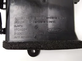Ford B-MAX Garniture, panneau de grille d'aération AV11R018B09A
