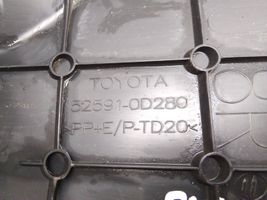 Toyota Yaris Chlapacze tylne 525910D280