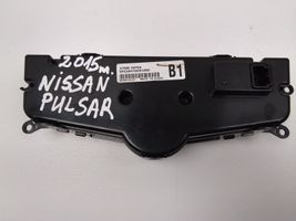 Nissan Pulsar Przełącznik / Włącznik nawiewu dmuchawy 275003ZP0A