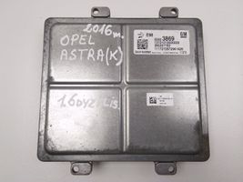 Opel Astra K Блок управления двигателя 55503869