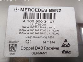Mercedes-Benz GLA W156 Moduł / Sterownik dziku audio HiFi A1669003407