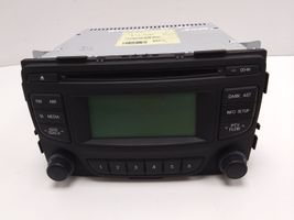 Hyundai ix20 Unité principale radio / CD / DVD / GPS 961601K000