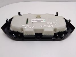 Nissan Juke I F15 Sisätuulettimen ohjauskytkin 24845BV81D