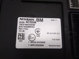 Nissan Qashqai Sterownik / Moduł komfortu 284B14CB9A