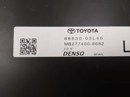 Toyota Corolla E210 E21 Oro kondicionieriaus/ klimato/ pečiuko valdymo blokas (salone) 8865002L40