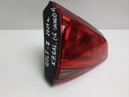 Volkswagen Golf VII Tailgate rear/tail lights 5G0945093AD