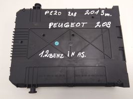 Peugeot 208 Sicherungskasten Relaiskasten 9678355980