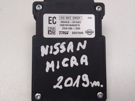Nissan Micra K14 Etupuskurin kamera 284G35FA0C