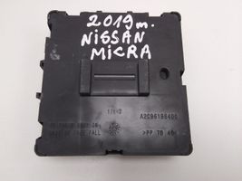 Nissan Micra K14 Avaimettoman käytön ohjainlaite/moduuli A2C11043506