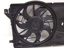 Volvo C70 Radiator cooling fan shroud 3M5H8C607RJ