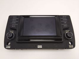 Volkswagen Golf VII Panel / Radioodtwarzacz CD/DVD/GPS 5G0919605