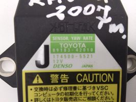 Toyota RAV 4 (XA30) Czujnik przyspieszenia 1745005521