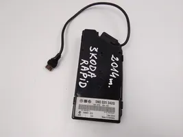 Skoda Rapid (NH) Câble adaptateur AUX 5N0035342G